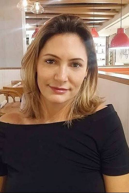 Foto da cliente Aline